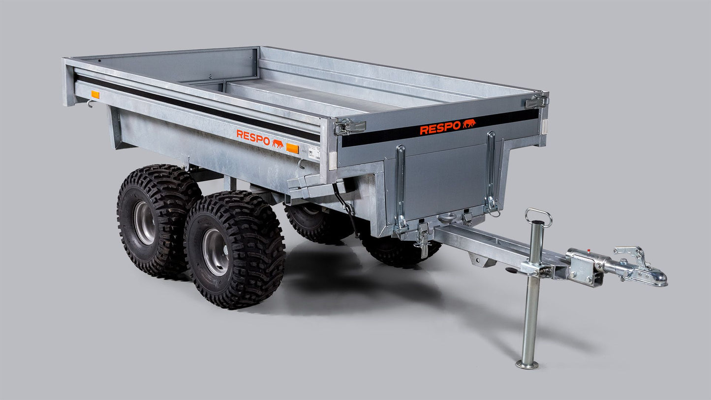 Respo RS2212 ATV Varehenger / Tilhenger / Tipphenger