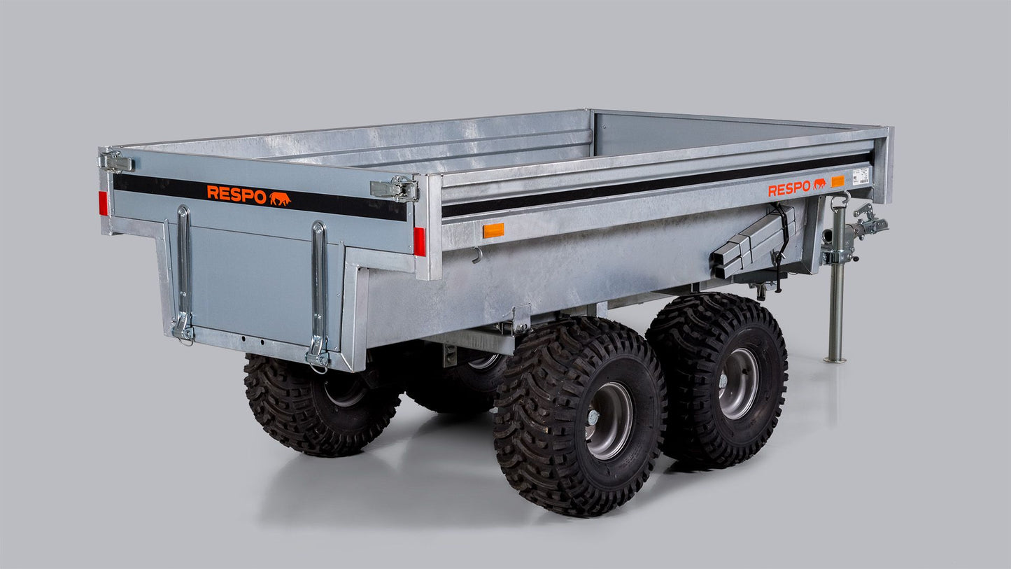 Respo RS2212 ATV Varehenger / Tilhenger / Tipphenger