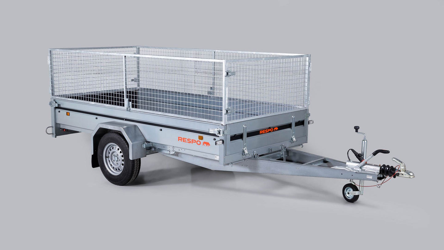 Respo RS3075L Varehenger med tipp, med plass til vegg platter i planet.