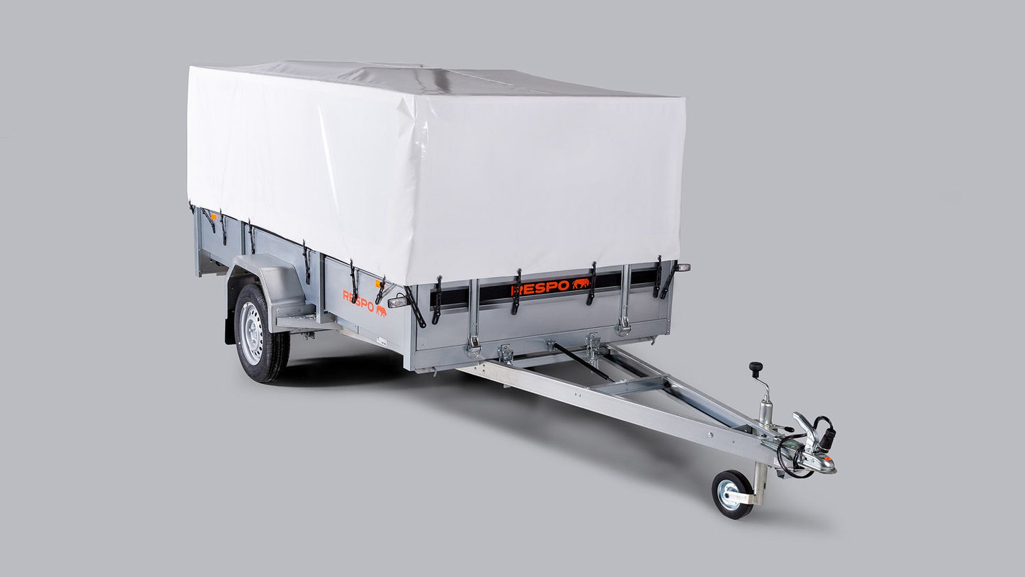 Respo RS2775TP Forran fra Høyre med høy pressening over grind