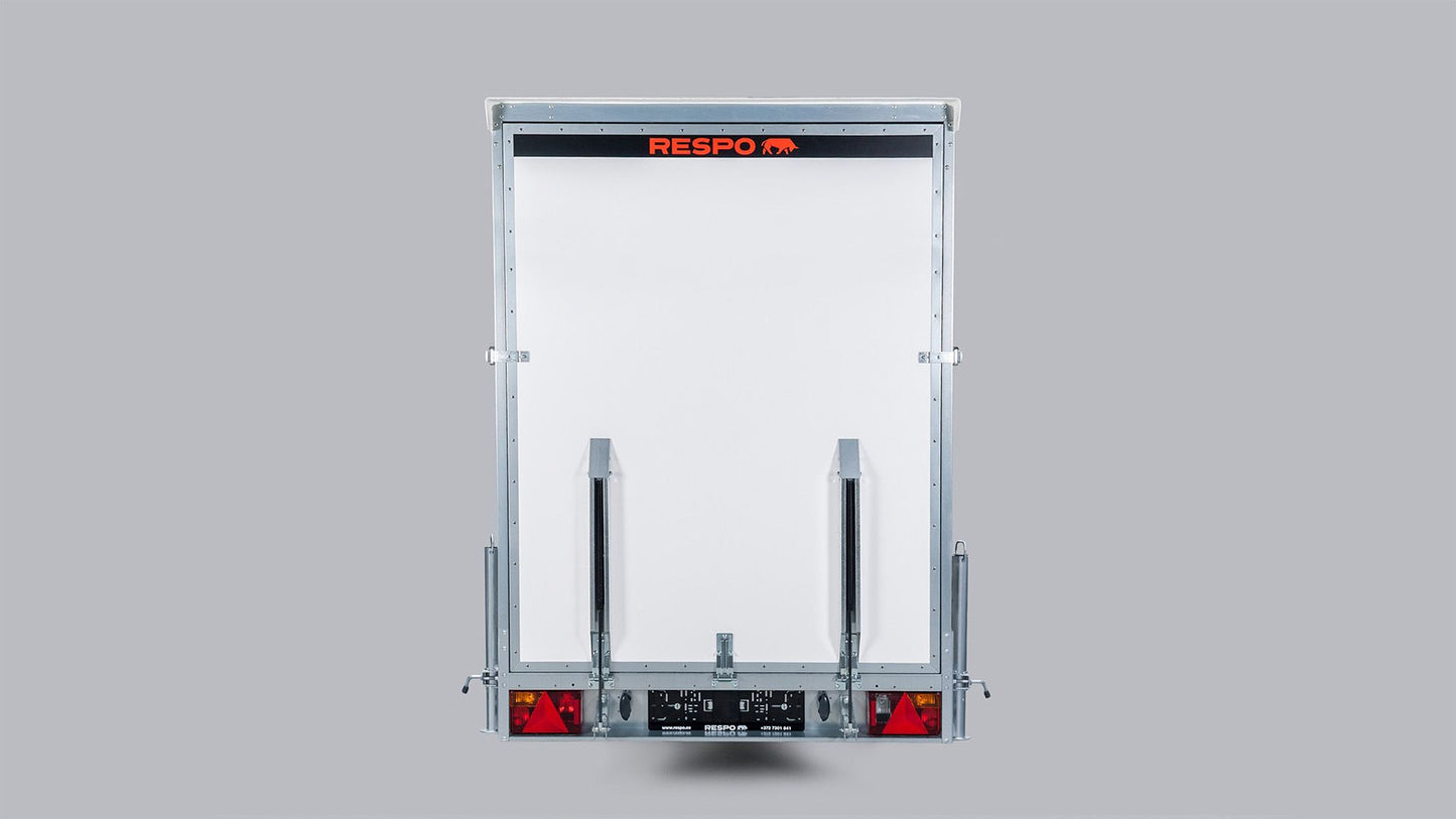 Respo RCR 3075-17 Skaphenger 750kg tillatttotalvekt