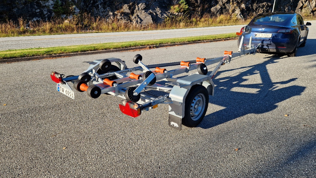 Respo 1200P Bak fra Høyre på tur