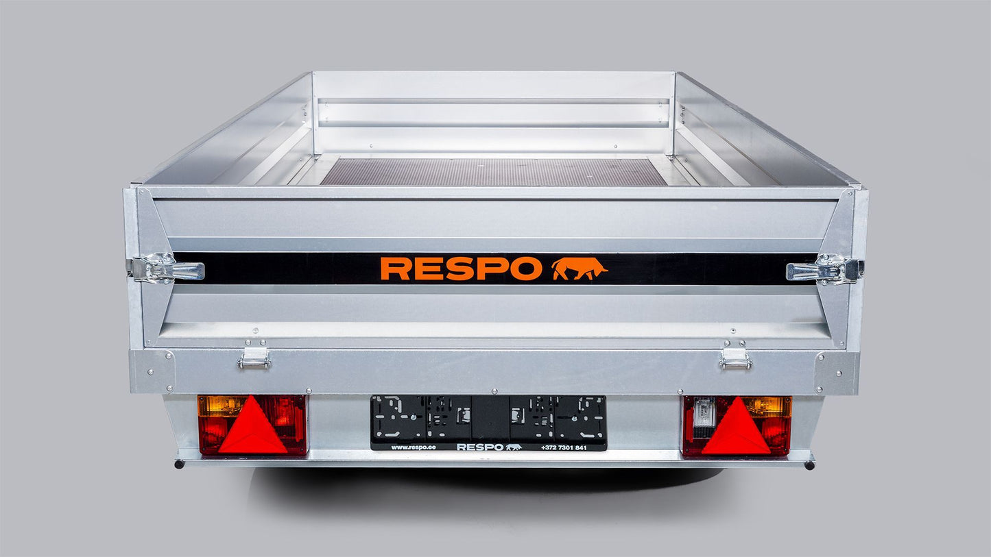 Respo RU 2575 Varehenger med nedfellbare sidekarmer