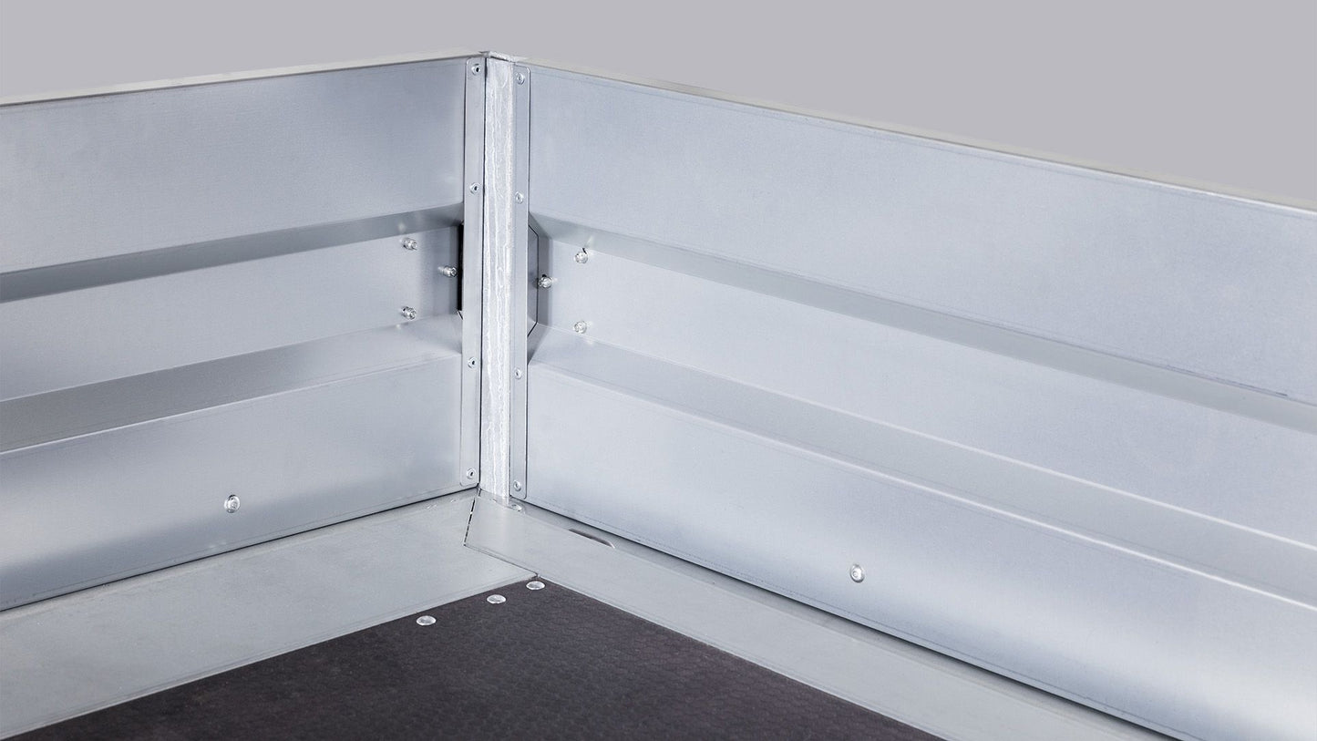 Respo RU 2575 Varehenger med nedfellbare sidekarmer