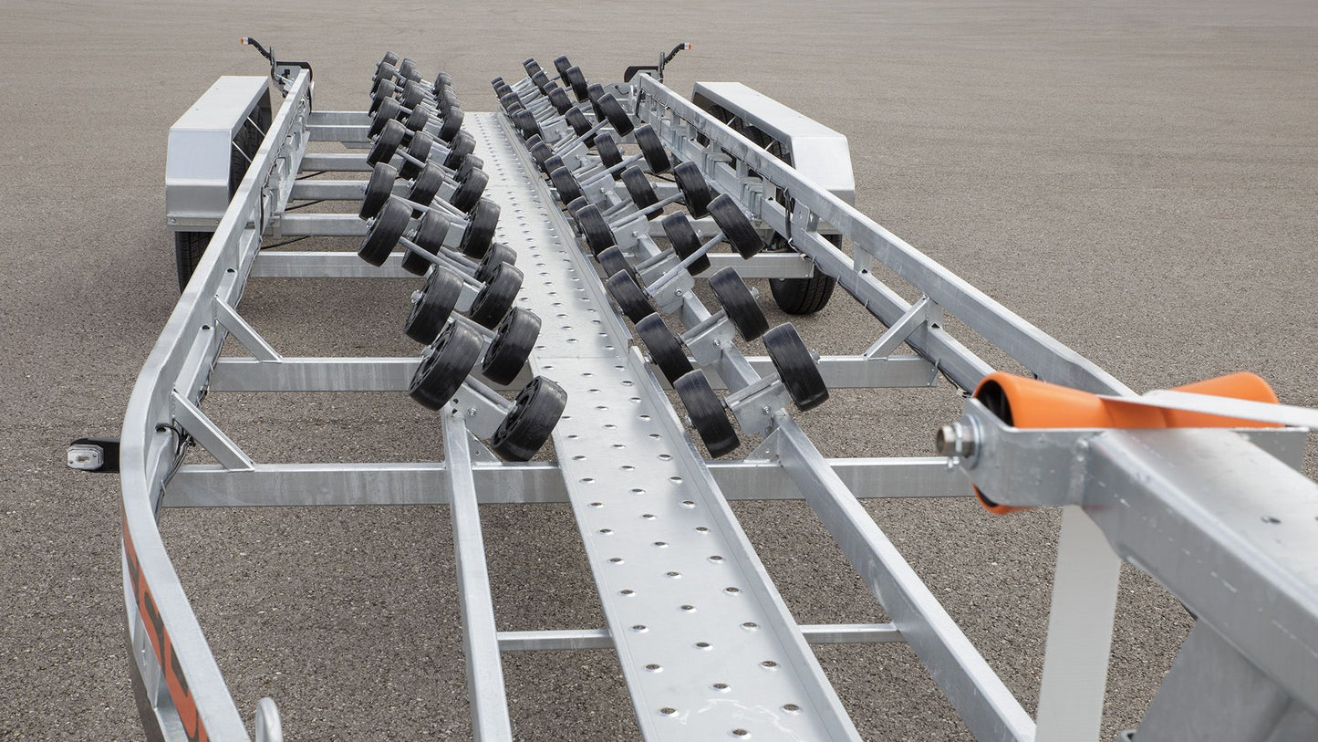 Respo 3500MR LT XL gangbro mellom rullene