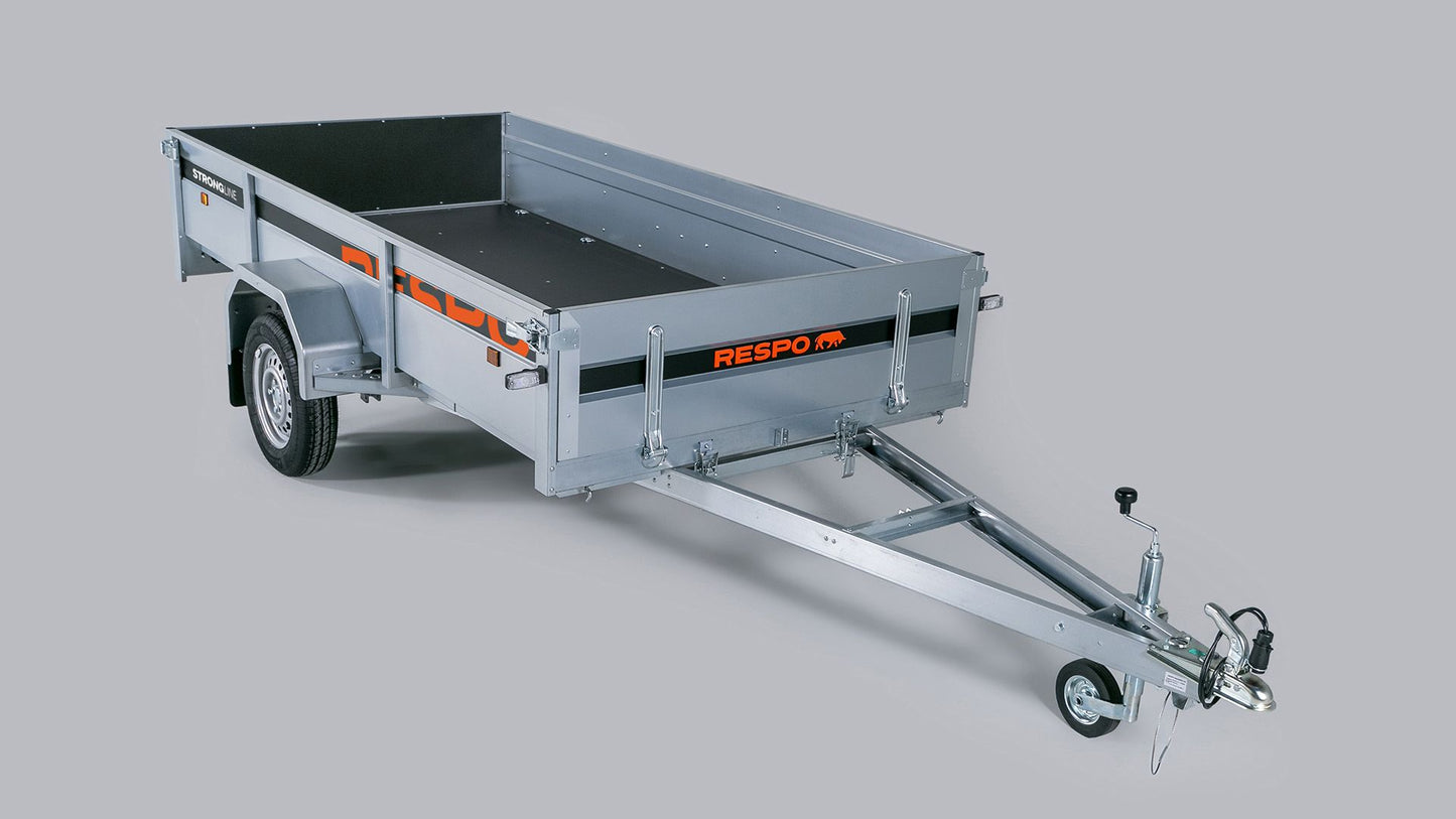Respo RS3075L Varehenger med tipp, med plass til vegg platter i planet.