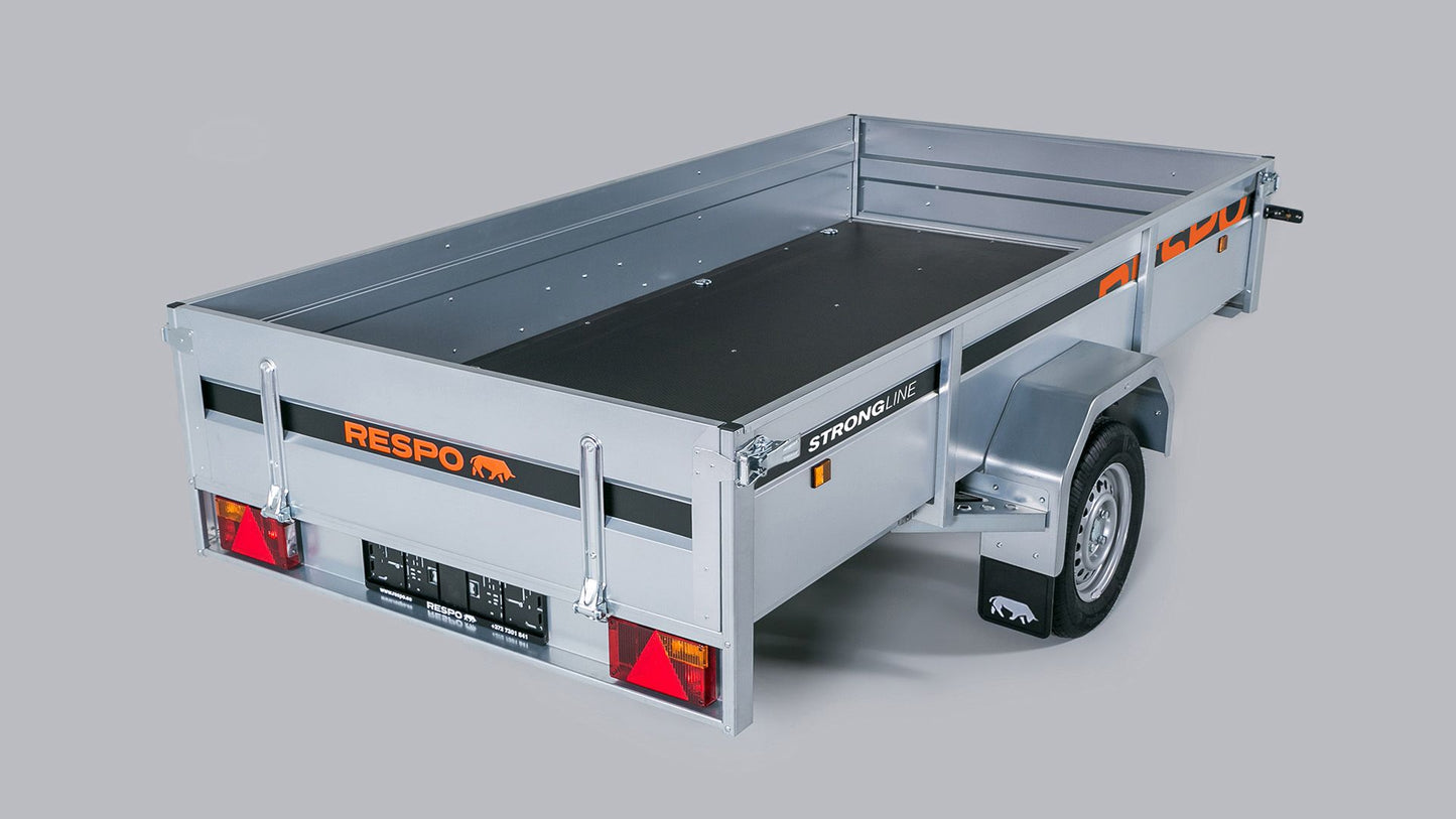Respo RS3075L Varehenger med tipp, med plass til vegg platter i planet.