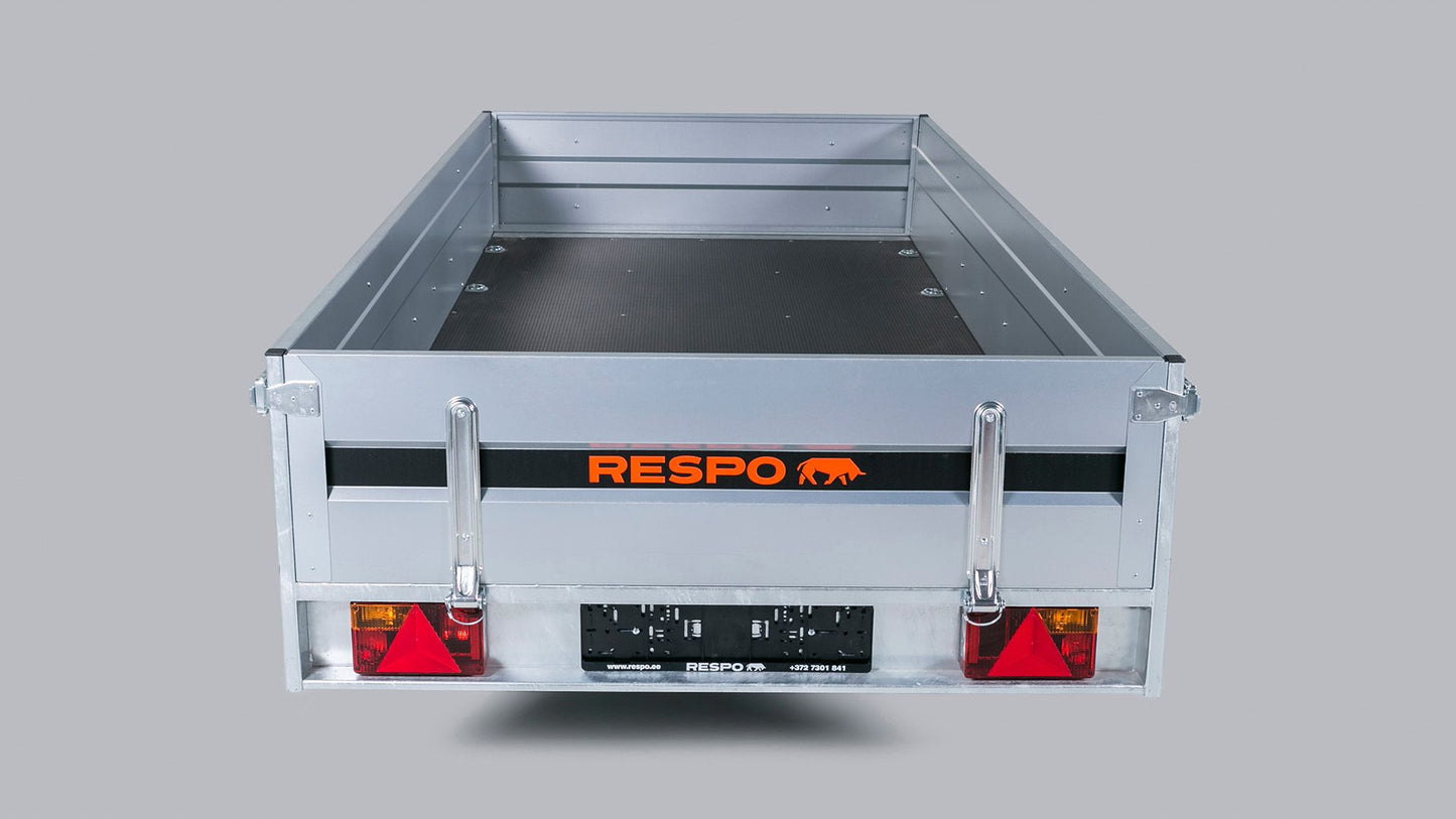 Varehenger med tipp Respo RS3075B
