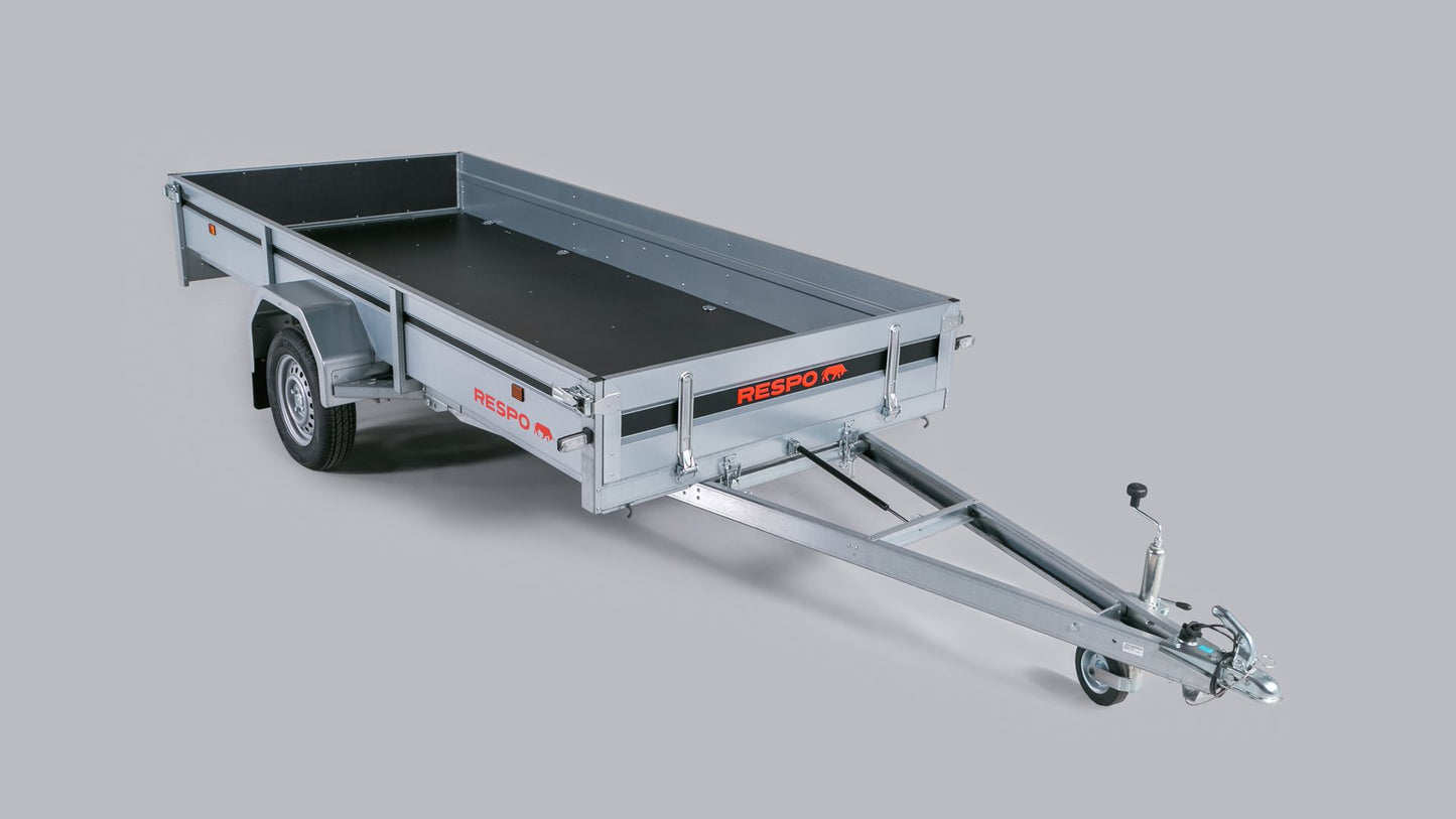 Respo RS3575L Varehenger med tipp, med plass til vegg platter i planet.