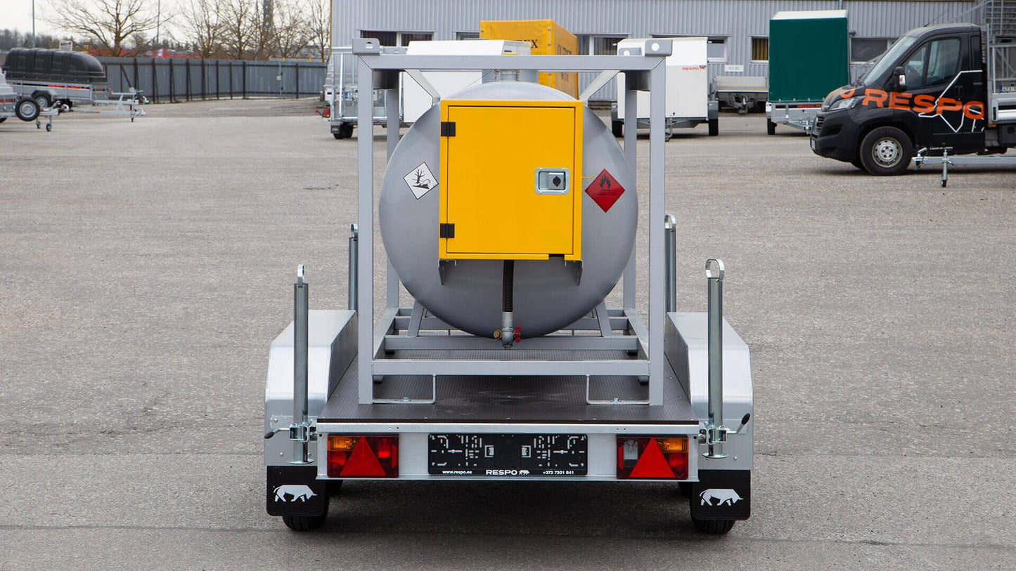 RG 3027 Generator henger, bak fra