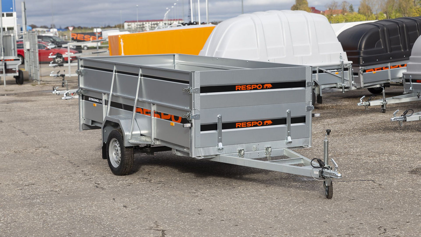 Respo RS3075L Varehenger med tipp, med plass til vegg platter i planet.