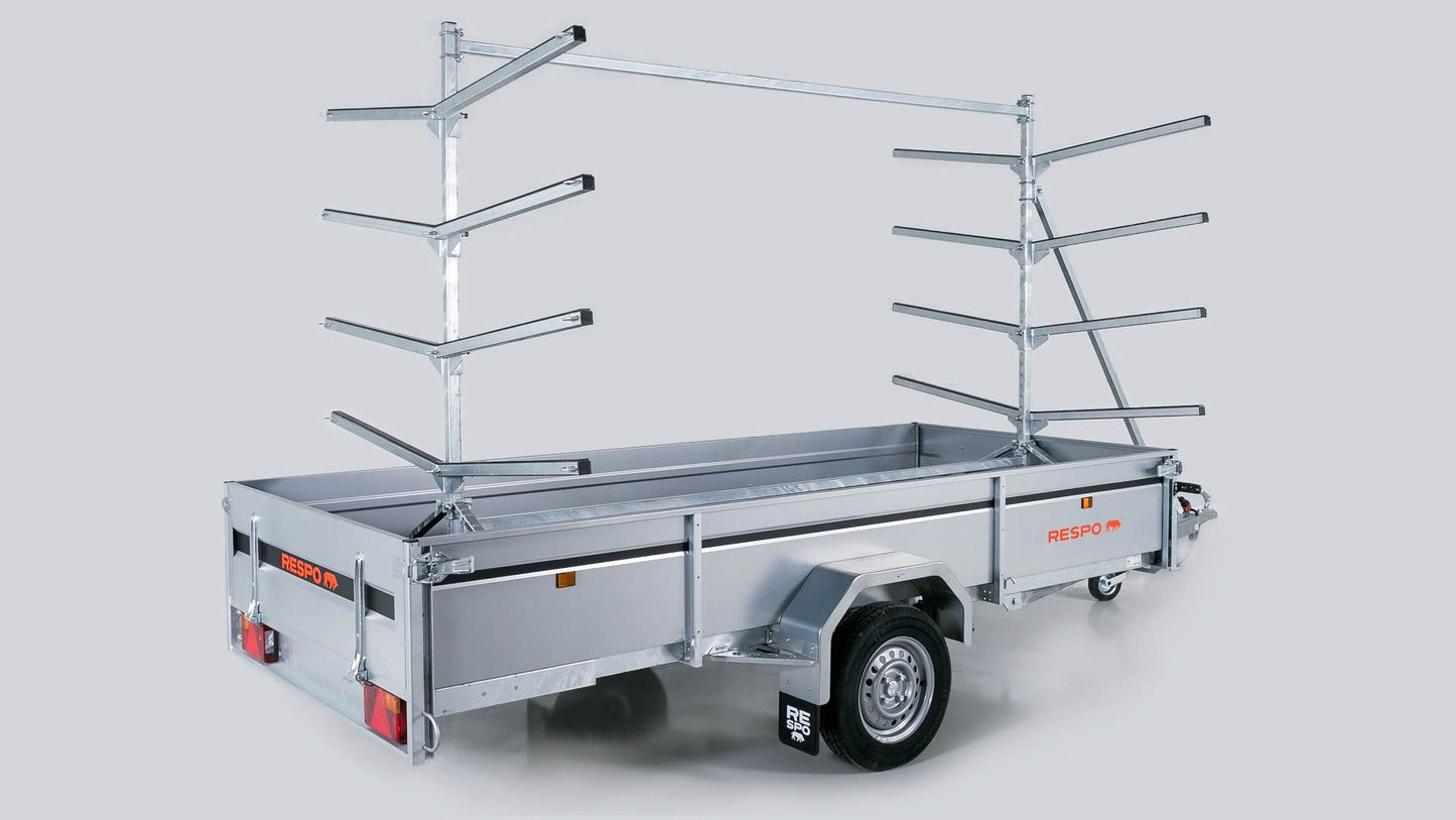 Respo RS3575L Varehenger med tipp, med plass til vegg platter i planet.