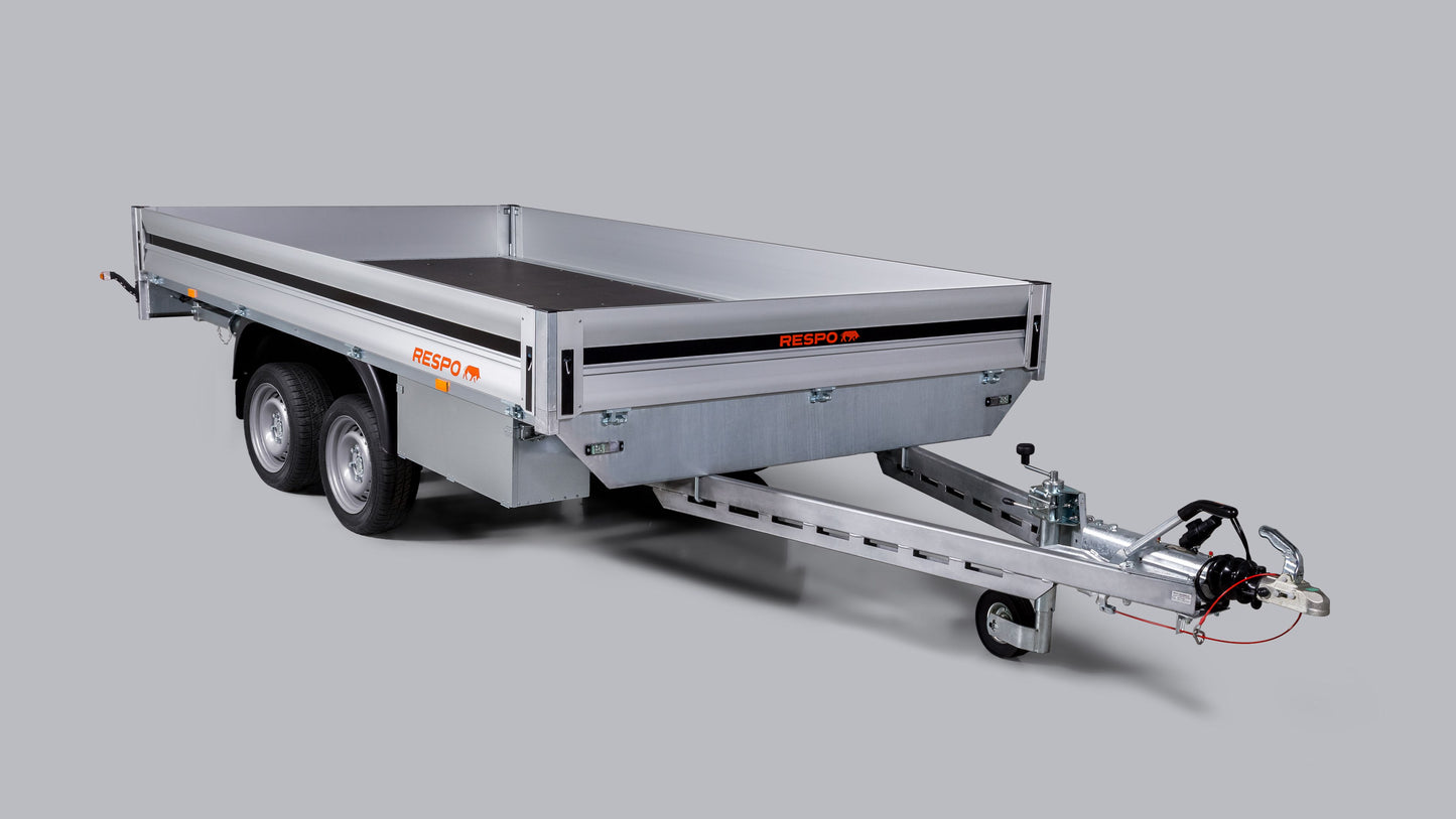 Respo RU 4027 Varehenger med nedfellbare sidekarmer