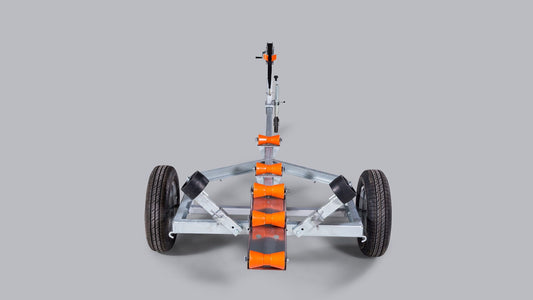 Respo RO900 Båtopplag henger med lagring på kjøl, med båtlengde opp til 16 ft / 4.9m