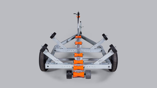 Respo RO 1350 opplagstilhenger Bakfra