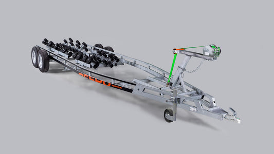 Respo RO 4200 opplagshenger forfra venstre