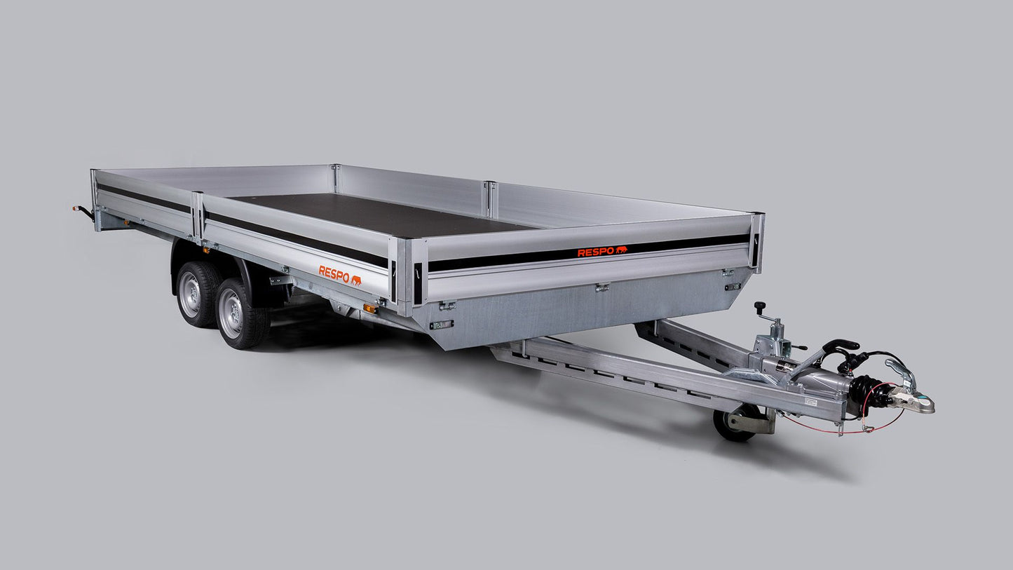 Respo RU 5535 Varehenger med nedfellbare sidekarmer