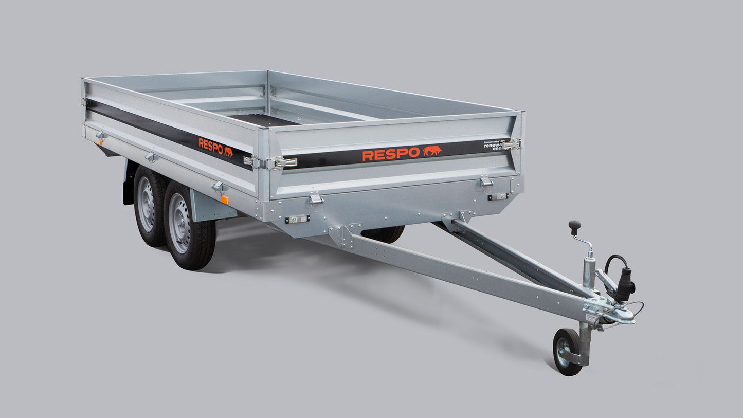 Respo RU 3375 Varehenger med nedfellbare sidekarmer