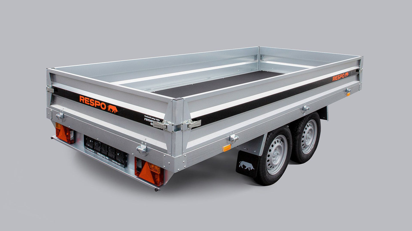 Respo RU 3375 Varehenger med nedfellbare sidekarmer
