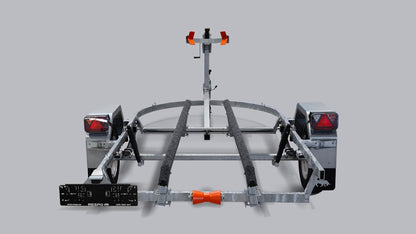Respo 750VSL XL Båthenger med lagring på filtskinner, med båtlengde opp til 13 ft / 4m