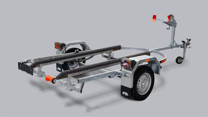 Respo 750VSL XL Båthenger med lagring på filtskinner, med båtlengde opp til 13 ft / 4m