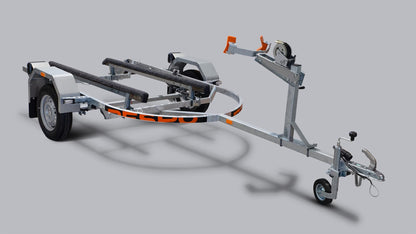 Respo 750VSL XL Båthenger med lagring på filtskinner, med båtlengde opp til 13 ft / 4m