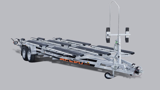 Respo 3500 PB for Pontongbåter forfra venstre