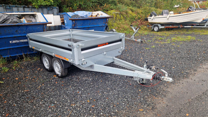 Respo RU2520 Varehenger med nedfellbare sidekarmer