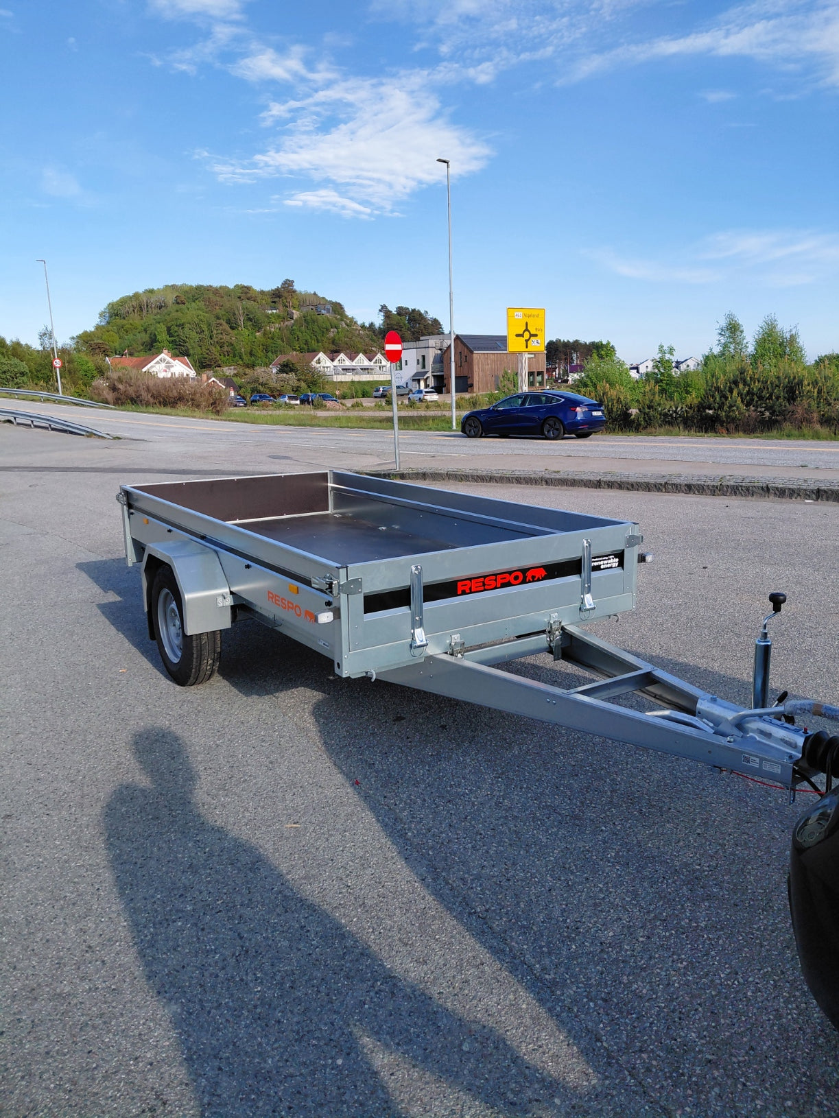 Respo Varehenger RS 3013T forfra Høyre