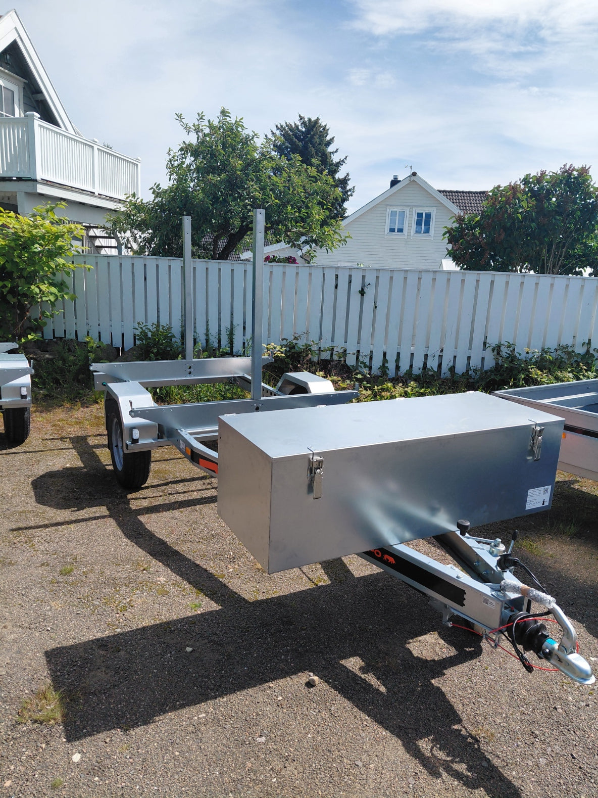 Stor utstyrkasse 150x55x45cm