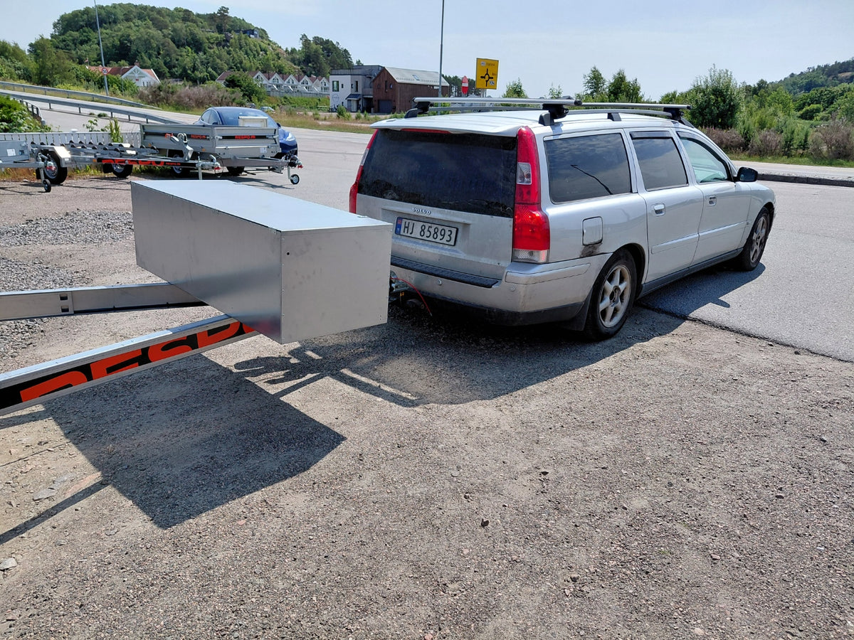 Stor utstyrkasse 150x55x45cm