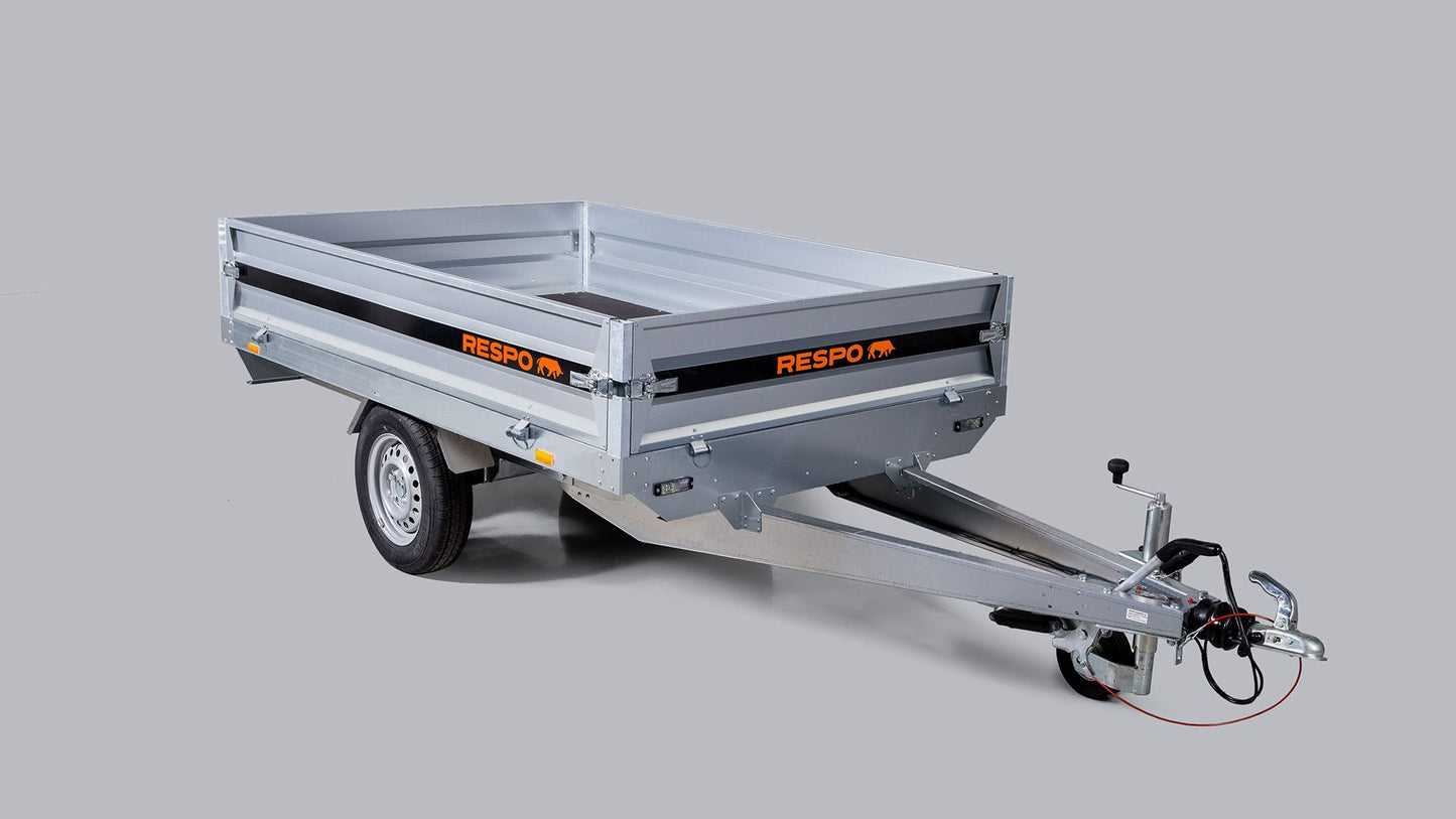 Respo RU 2512 Varehenger med nedfellbare sidekarmer