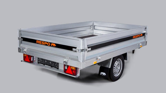 Respo RU 2512 Varehenger med nedfellbare sidekarmer