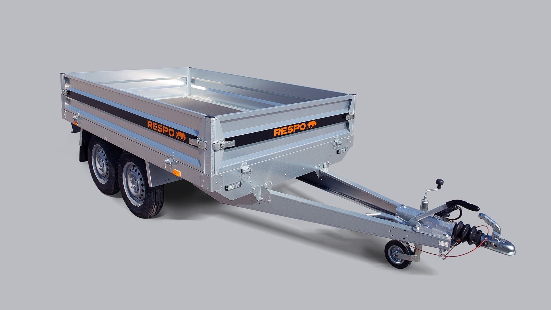 Respo RU2520 Varehenger med nedfellbare sidekarmer