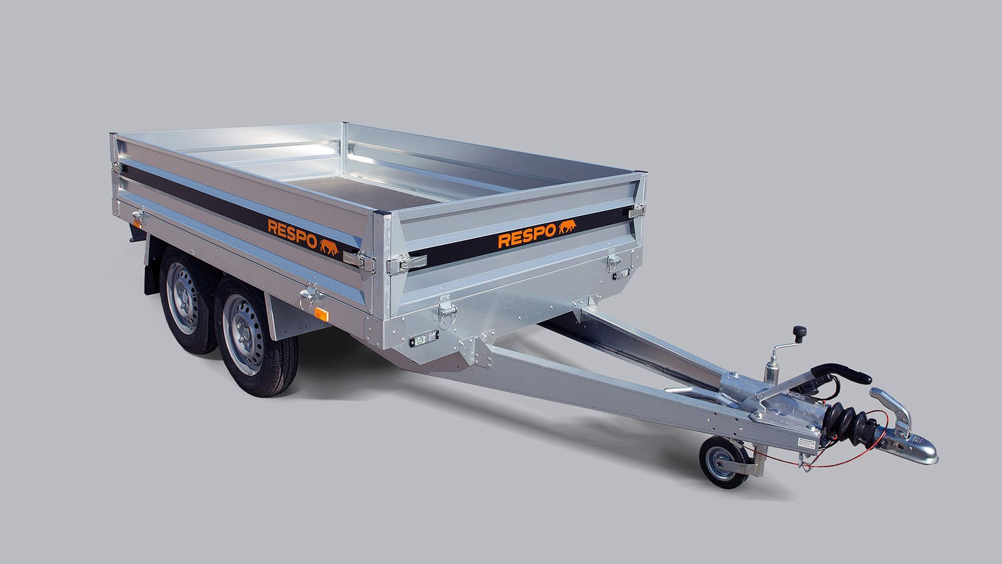 Respo RU 2520 Varehenger med nedfellbare sidekarmer