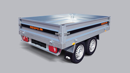 Respo RU 2520 Varehenger med nedfellbare sidekarmer