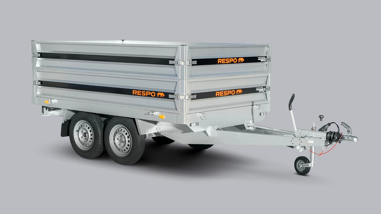 Respo RU 2520 Varehenger med nedfellbare sidekarmer