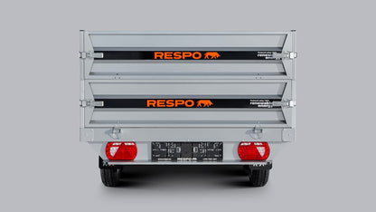 Respo RU 2520 Varehenger med nedfellbare sidekarmer