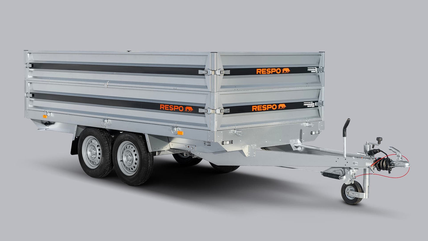 Respo RU 3320 Varehenger med nedfellbare sidekarmer