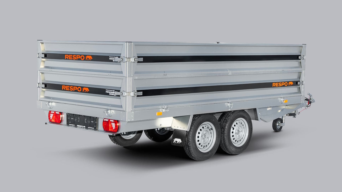 Respo RU 3320 Varehenger med nedfellbare sidekarmer