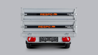 Respo RU 3320 Varehenger med nedfellbare sidekarmer