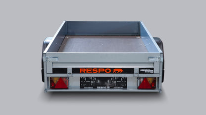 Respo 2075T vare tilhenger bakfra