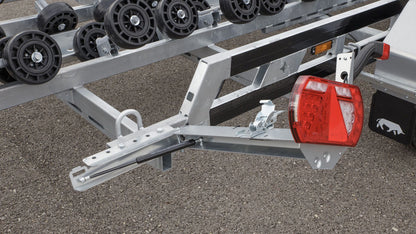 Respo 3500MR LT XL Bakfra venstre utdradd baklykt