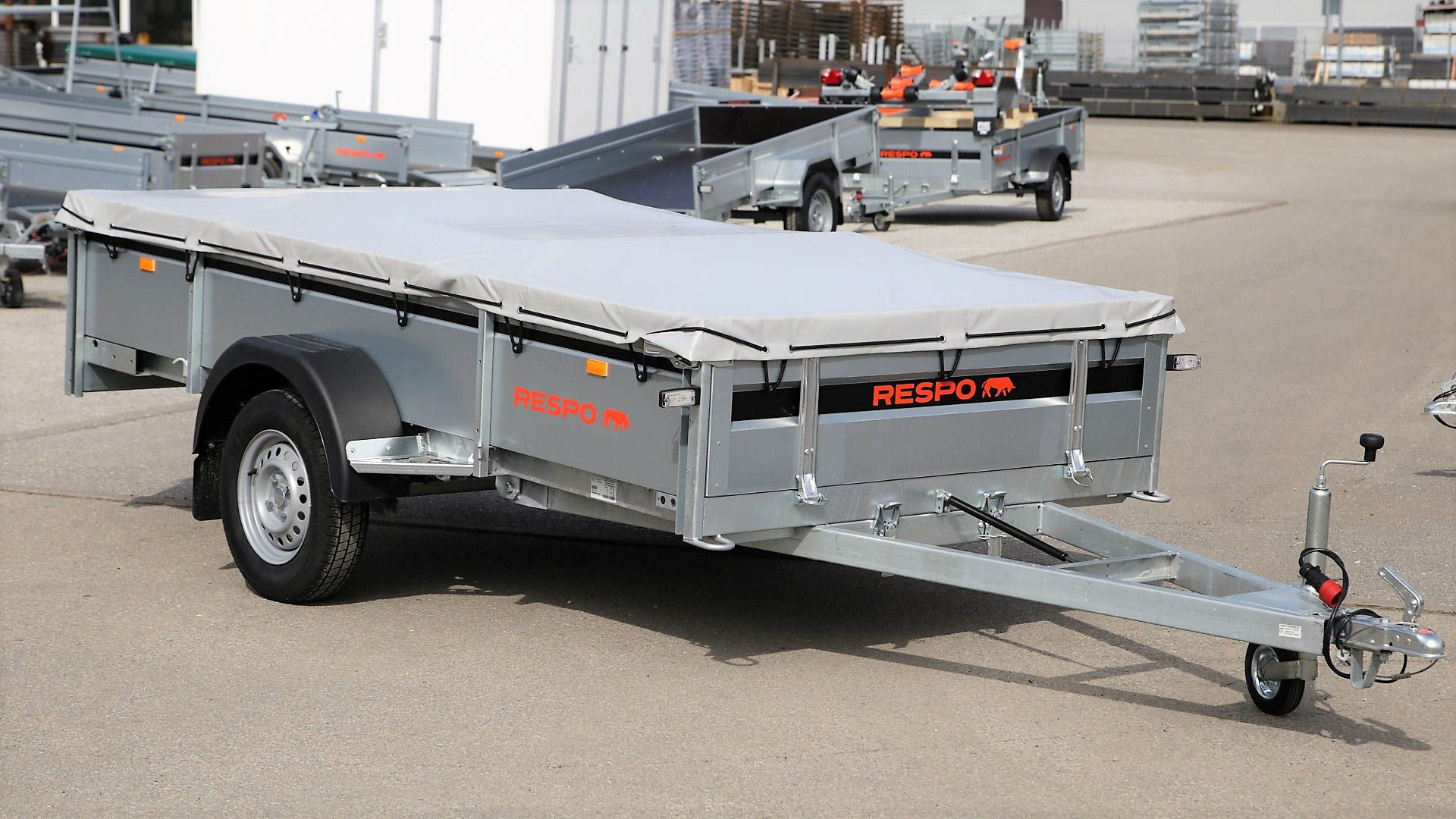 4010 Flat presenning 2.65x1.25 (3723)