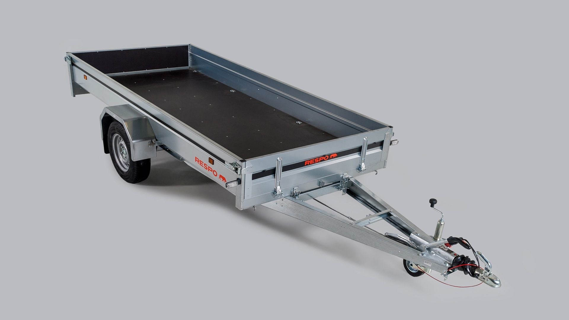 Respo RS3513 Varehenger med tipp, ideel for ATV og Snøscooter