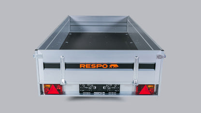 Respo RS3075L Tilhenger med tipp bakfra