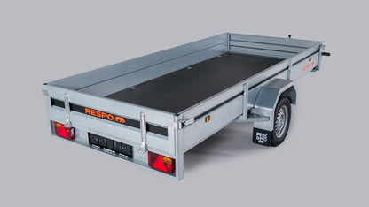 Respo RS3575L Varehenger med tipp, med plass til vegg platter i planet.