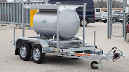 RG 3027 Generator henger, foran fra høyre, 