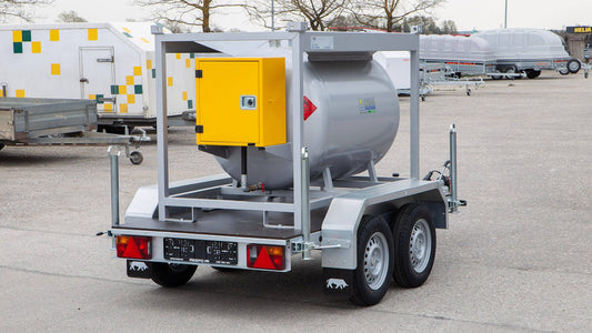RG 3027 Generator henger, Bak fra høyre