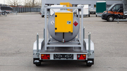 RG 3027 Generator henger, bak fra 